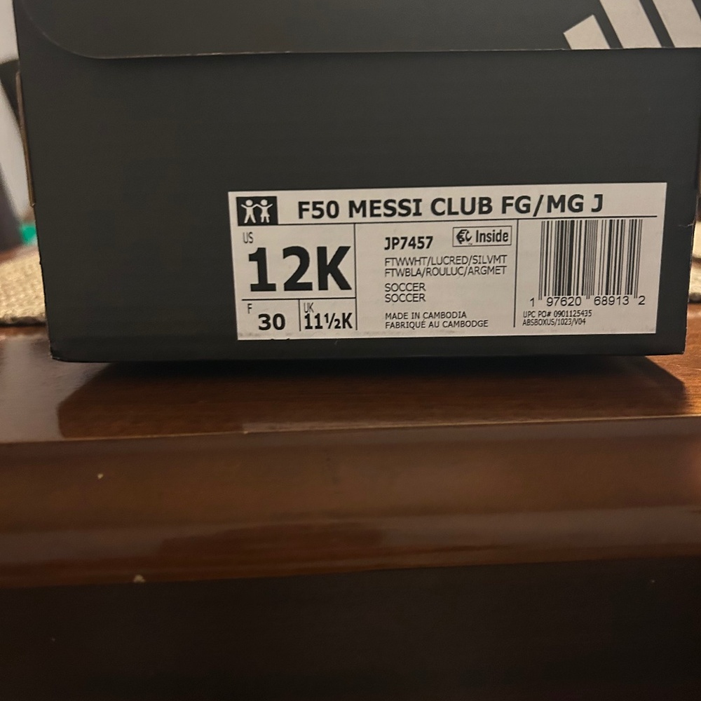 Messi cleats kids